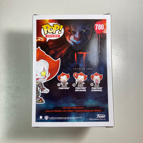 IT Chapter Two - Pennywise with Balloon Funko Pop 780
