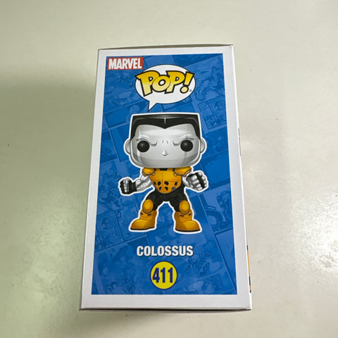 Colossus - Marvel Funko Pop 411 Vinyl Figure (11.4 Cm L × 8.9 Cm W × 15.9 Cm H)