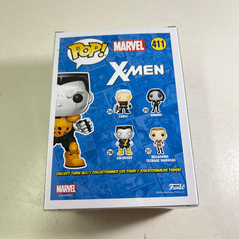 Colossus - Marvel Funko Pop 411 Vinyl Figure (11.4 Cm L × 8.9 Cm W × 15.9 Cm H)