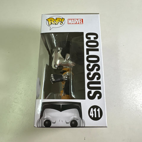 Colossus - Marvel Funko Pop 411 Vinyl Figure (11.4 Cm L × 8.9 Cm W × 15.9 Cm H)
