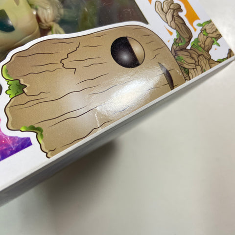 Guardians of The Galaxy - Groot Marvel Funko Pop 202