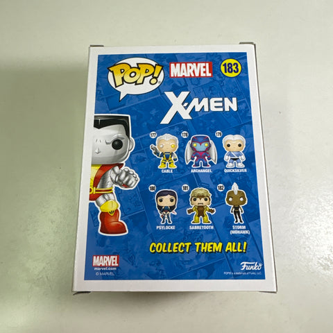 Colossus Metallic - Marvel Funko Pop 183 Vinyl Figure (11.4 Cm L × 8.9 Cm W × 15.9 Cm H)