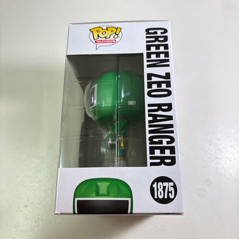 Green Zero Ranger - Power Ranger Zeo Funko Pop 1875 Vinyl Figure (11.4 Cm L × 8.9 Cm W × 15.9 Cm H)
