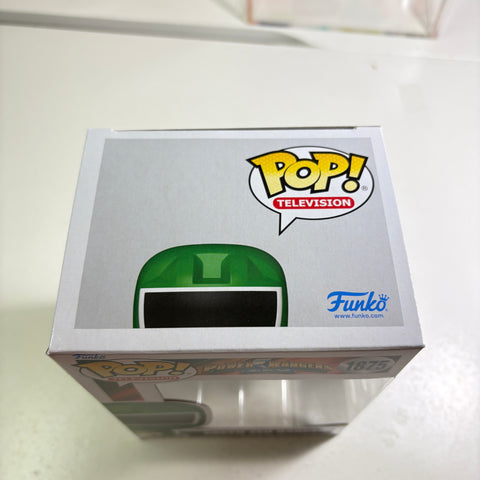 Green Zero Ranger - Power Ranger Zeo Funko Pop 1875 Vinyl Figure (11.4 Cm L × 8.9 Cm W × 15.9 Cm H)