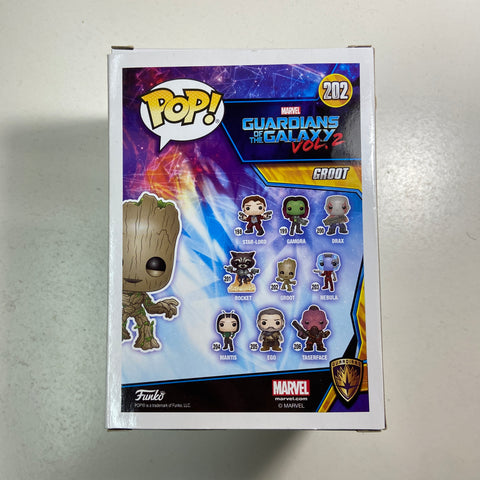 Guardians of The Galaxy - Groot Marvel Funko Pop 202