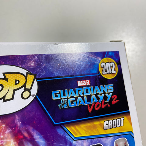 Guardians of The Galaxy - Groot Marvel Funko Pop 202