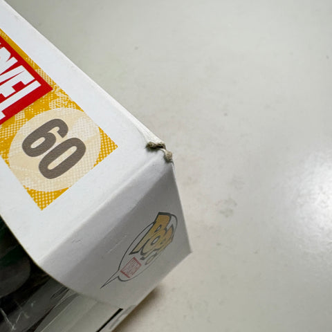 BOX FLAWS VIEW PHOTOS Colossus - Marvel Funko Pop 60 Vinyl Figure (11.4 Cm L × 8.9 Cm W × 15.9 Cm H)