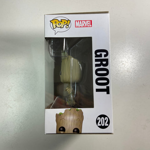 Guardians of The Galaxy - Groot Marvel Funko Pop 202