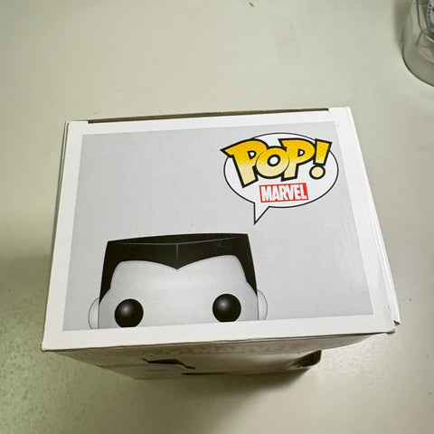 BOX FLAWS VIEW PHOTOS Colossus - Marvel Funko Pop 60 Vinyl Figure (11.4 Cm L × 8.9 Cm W × 15.9 Cm H)