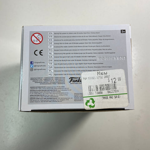 Guardians of The Galaxy - Groot Marvel Funko Pop 202