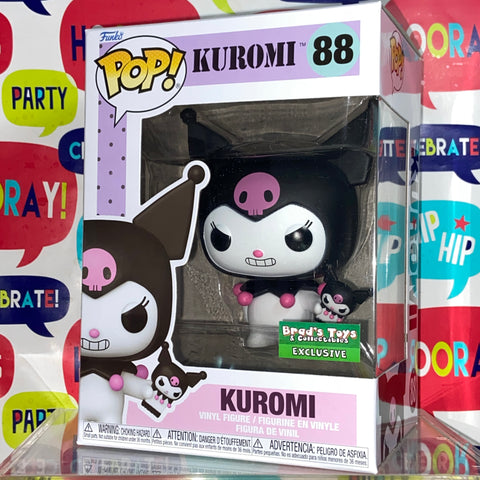 Sanrio - Kuromi Funko Pop 88 Brad's Toys Exclusive