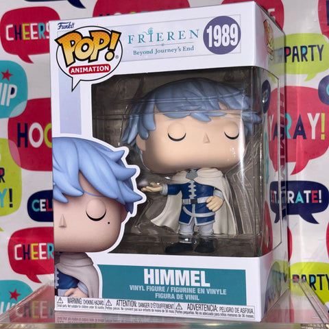 Himmel - Frieren Anime Funko Pop 1989 Vinyl Figure (11.4 Cm L × 8.9 Cm W × 15.9 Cm H)