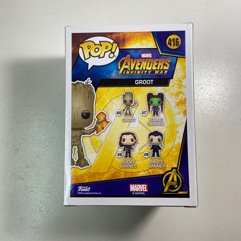 Guardians of The Galaxy - Groot Marvel Funko Pop 416