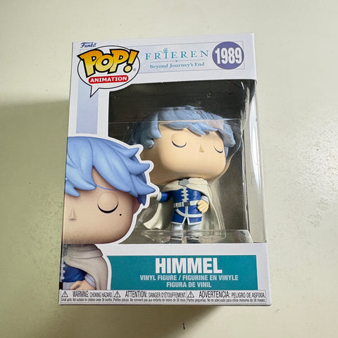 Himmel - Frieren Anime Funko Pop 1989 Vinyl Figure (11.4 Cm L × 8.9 Cm W × 15.9 Cm H)