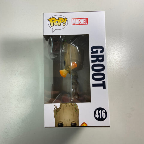 Guardians of The Galaxy - Groot Marvel Funko Pop 416
