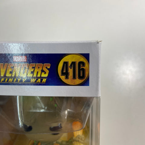 Guardians of The Galaxy - Groot Marvel Funko Pop 416