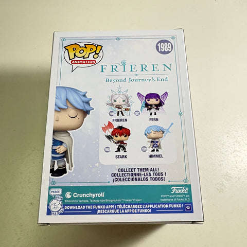Himmel - Frieren Anime Funko Pop 1989 Vinyl Figure (11.4 Cm L × 8.9 Cm W × 15.9 Cm H)