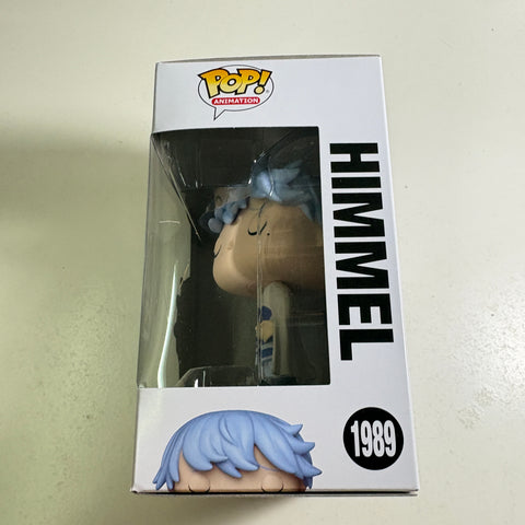 Himmel - Frieren Anime Funko Pop 1989 Vinyl Figure (11.4 Cm L × 8.9 Cm W × 15.9 Cm H)
