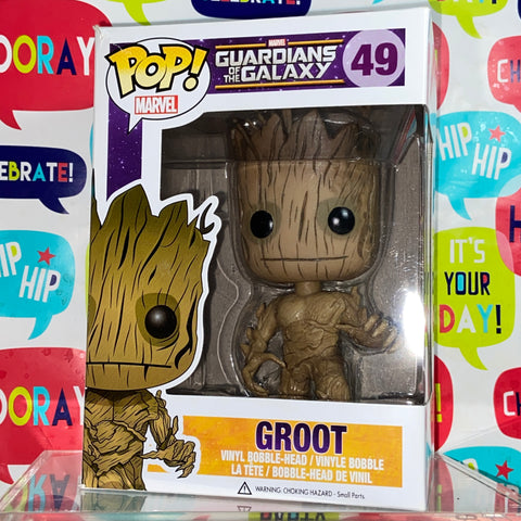 Guardians of The Galaxy - Groot Marvel Funko Pop 49