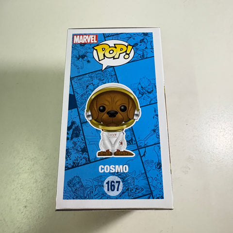 Cosmo - Guardians of the Galaxy Marvel Funko Pop 167 Vinyl Figure (11.4 Cm L × 8.9 Cm W × 15.9 Cm H)