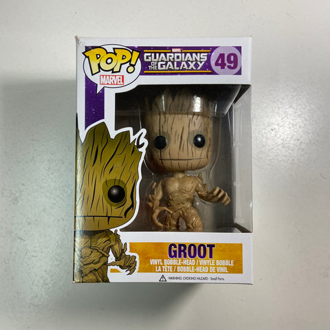 Guardians of The Galaxy - Groot Marvel Funko Pop 49