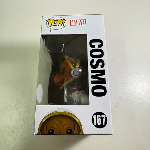 Cosmo - Guardians of the Galaxy Marvel Funko Pop 167 Vinyl Figure (11.4 Cm L × 8.9 Cm W × 15.9 Cm H)