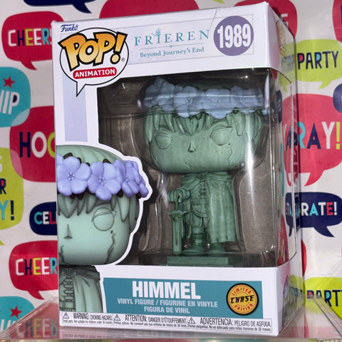 BOX DAMAGE VIEW PHOTOS Himmel CHASE - Frieren Anime Funko Pop Vinyl Figure (11.4 Cm L × 8.9 Cm W × 15.9 Cm H)