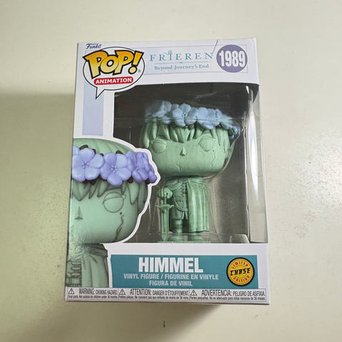 BOX DAMAGE VIEW PHOTOS Himmel CHASE - Frieren Anime Funko Pop Vinyl Figure (11.4 Cm L × 8.9 Cm W × 15.9 Cm H)