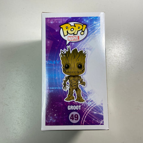 Guardians of The Galaxy - Groot Marvel Funko Pop 49