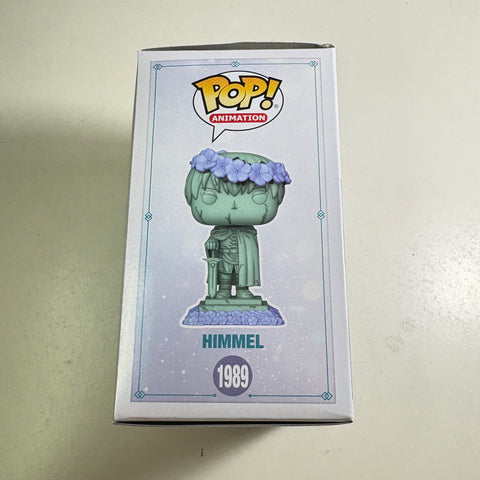 BOX DAMAGE VIEW PHOTOS Himmel CHASE - Frieren Anime Funko Pop Vinyl Figure (11.4 Cm L × 8.9 Cm W × 15.9 Cm H)