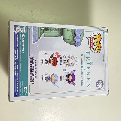 BOX DAMAGE VIEW PHOTOS Himmel CHASE - Frieren Anime Funko Pop Vinyl Figure (11.4 Cm L × 8.9 Cm W × 15.9 Cm H)