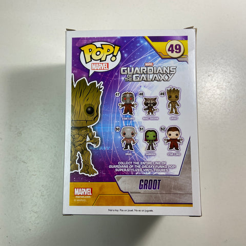 Guardians of The Galaxy - Groot Marvel Funko Pop 49