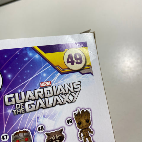 Guardians of The Galaxy - Groot Marvel Funko Pop 49