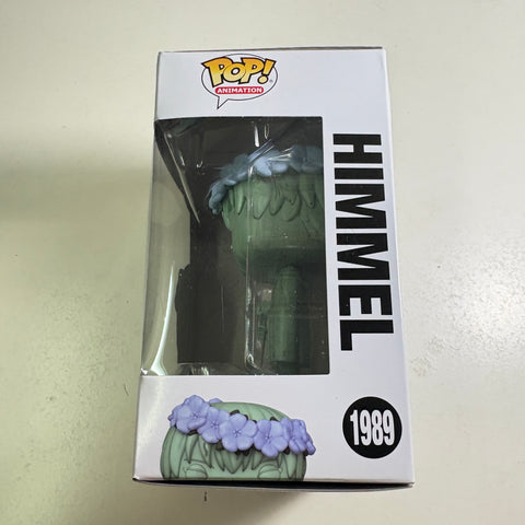 BOX DAMAGE VIEW PHOTOS Himmel CHASE - Frieren Anime Funko Pop Vinyl Figure (11.4 Cm L × 8.9 Cm W × 15.9 Cm H)