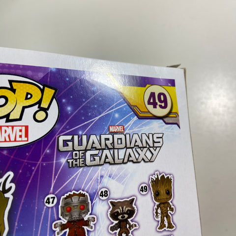 Guardians of The Galaxy - Groot Marvel Funko Pop 49