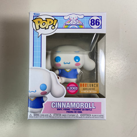 Sanrio - Cinnamoroll (Flocked) Funko Pop 86 Boxlunch Exclusive