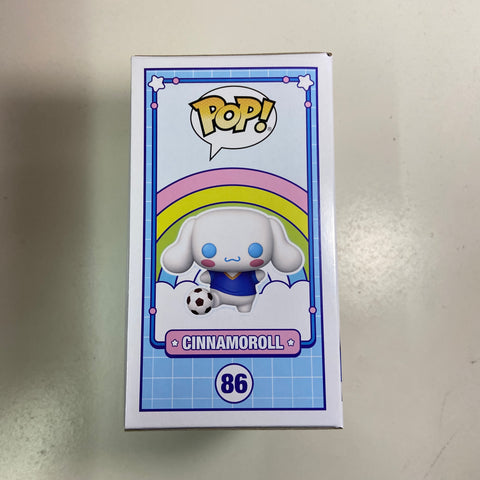 Sanrio - Cinnamoroll (Flocked) Funko Pop 86 Boxlunch Exclusive