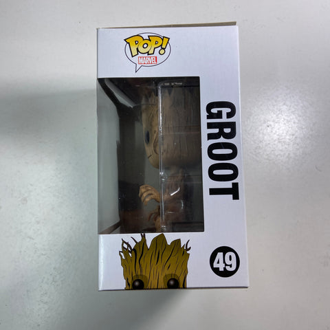 Guardians of The Galaxy - Groot Marvel Funko Pop 49