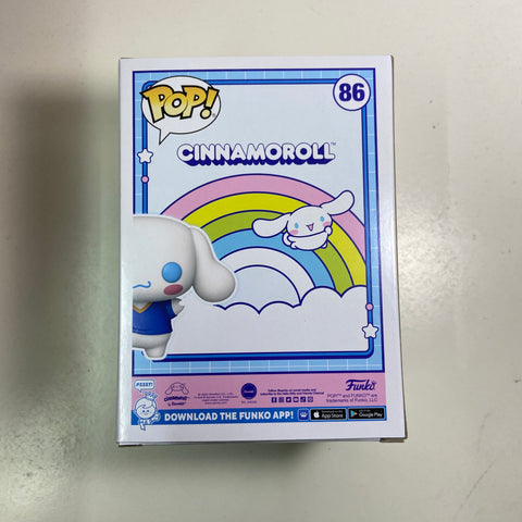 Sanrio - Cinnamoroll (Flocked) Funko Pop 86 Boxlunch Exclusive