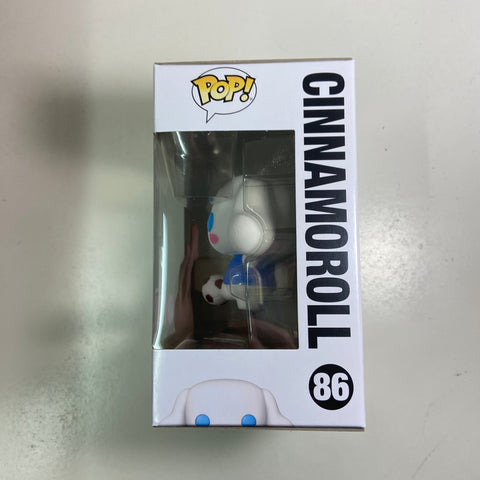 Sanrio - Cinnamoroll (Flocked) Funko Pop 86 Boxlunch Exclusive