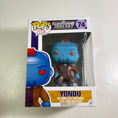 Yondu - Guardians of the Galaxy Marvel Funko Pop 74 Vinyl Figure (11.4 Cm L × 8.9 Cm W × 15.9 Cm H)