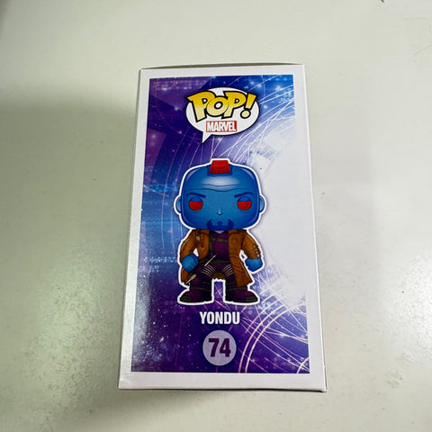 Yondu - Guardians of the Galaxy Marvel Funko Pop 74 Vinyl Figure (11.4 Cm L × 8.9 Cm W × 15.9 Cm H)
