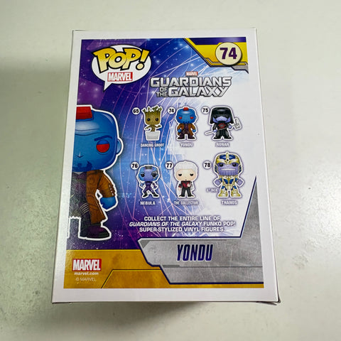 Yondu - Guardians of the Galaxy Marvel Funko Pop 74 Vinyl Figure (11.4 Cm L × 8.9 Cm W × 15.9 Cm H)