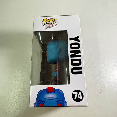 Yondu - Guardians of the Galaxy Marvel Funko Pop 74 Vinyl Figure (11.4 Cm L × 8.9 Cm W × 15.9 Cm H)