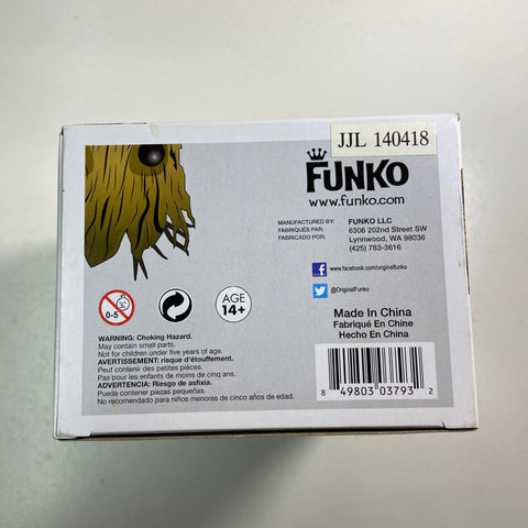 Guardians of The Galaxy - Groot Marvel Funko Pop 49