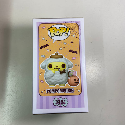 Sanrio - Pompompurin (Flocked) Funko Pop 95