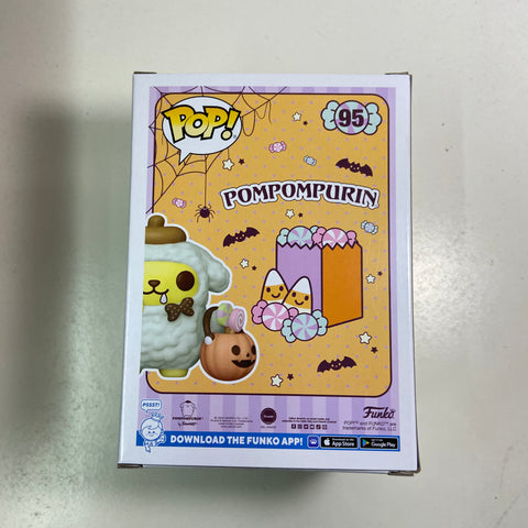 Sanrio - Pompompurin (Flocked) Funko Pop 95