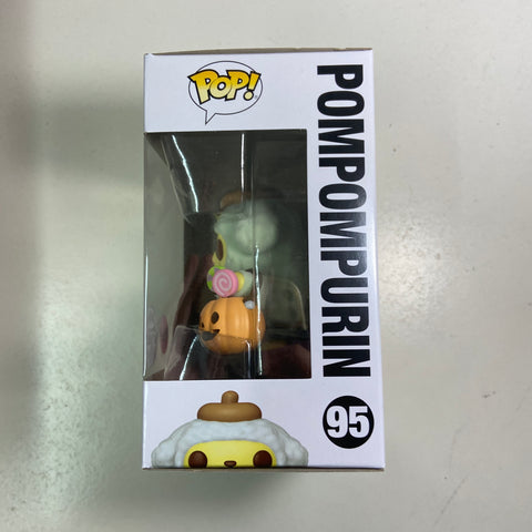 Sanrio - Pompompurin (Flocked) Funko Pop 95