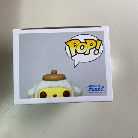 Sanrio - Pompompurin (Flocked) Funko Pop 95