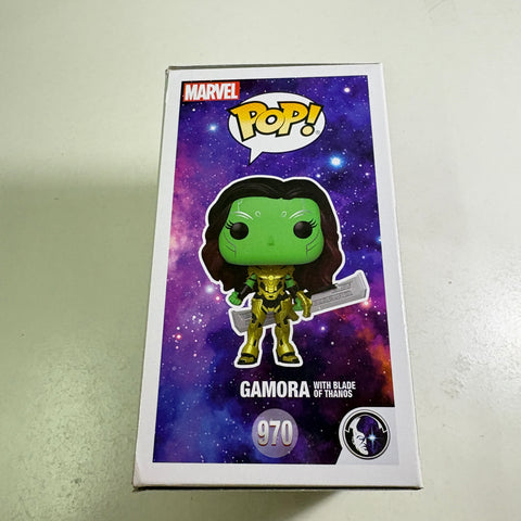 Gamora - Guardians of the Galaxy Marvel Funko Pop 970 Vinyl Figure (11.4 Cm L × 8.9 Cm W × 15.9 Cm H)